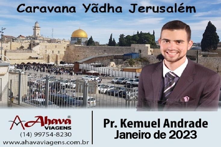 Ahava Caravanas Caravana Y dha Jerusal m 2023